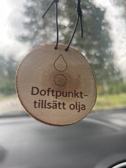 Doftande Björkhänge – med egen design