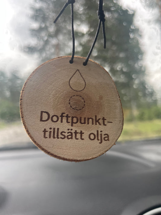 Doftande Björkhänge – med egen design
